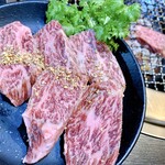 和牛焼肉 犇和 - 上ハラミ