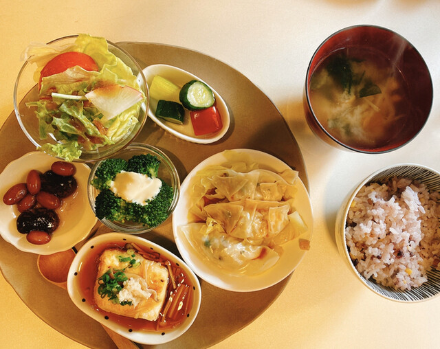閉店 お茶とごはん まんまカフェ 松島二丁目 カフェ 食べログ