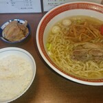 仙台中華そば 銘店嘉一 - 