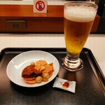 Sakura Lounge - 毎度のセットを那覇空港で(*’ｰ’*)ﾉ