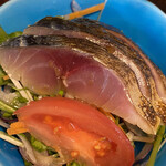 和さび - 炙りしめ鯖
      