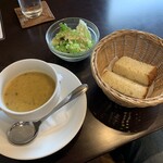 Incontro - スープ、サラダ、パン【2020.2】