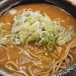 どんどん庵 - カレーそば