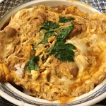 Kinjou An - 親子丼セット（1000円）