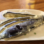 駕籠休み - ナスの天ぷら