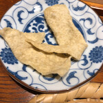 蒜山手打ちそば 叉来 - 蕎麦を揚げたもの