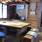 蒜山手打ちそば 叉来 - 店内