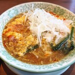 喜多方ラーメン大安食堂 - 喜多方ラーメンの酸辣湯麺？？？