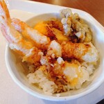レストランイペア - 〆天丼