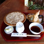 そば酒膳　あづみ野 - 天せいろ