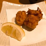 石臼挽き手打 蕎楽亭 - フグの唐揚げ(ハーフ)　440円