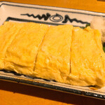 石臼挽き手打 蕎楽亭 - だしまき玉子　1,000円