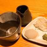 石臼挽き手打 蕎楽亭 - おそばのセット