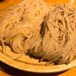 石臼挽き手打 蕎楽亭 - むぎめおと(ひやむぎ＆そば)　1,000円