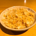 石臼挽き手打 蕎楽亭 - 揚げ玉　無料