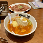 Yakiniku Reimen Yamanakaya - 美味しい冷麺