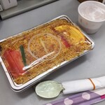 テーストオブインディア - ぎっちりむっちりw
            エッグビリヤニ大盛り！