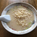 ザ・ビッグ - 料理写真:2020年2月　マイ丼で素ラーメン