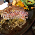 島バーグと島カレー - 