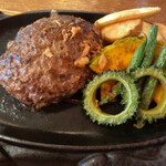 島バーグと島カレー - 