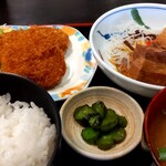 食堂もり川 - 