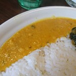 カレー&オリエンタルバル 桃の実 水道橋店 - ダルカレー側