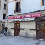 Bar Gorriti - 外観