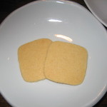 ティールーム Nicol - バタークッキー添え