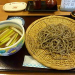 手打ちそば いろない - とり汁つけそば（\９００）