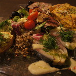 クロッキオ - 前菜盛り（6点