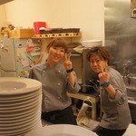 クロッキオ - オーナー小嶋氏、店長吉田氏