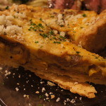 クロッキオ - コーンクリームのキッシュ