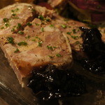 クロッキオ - 豚とフォアグラのテリーヌ