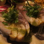 クロッキオ - サバのテリーヌ