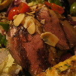 クロッキオ - 鴨のバルサミコマリネ、サツマイモのサラダ仕立て