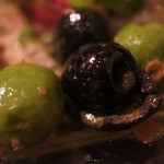 クロッキオ - 自家製オリーブのマリネ