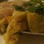 クロッキオ - 真ん中のとろけた部分が美味