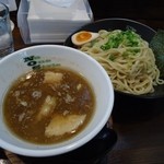 ノーワンスタイルカフェ - 『特製濃厚魚介つけ麺 Ｌ(麺300グラム...\850)』