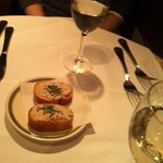 ラベイユ - ディナーのアミューズ