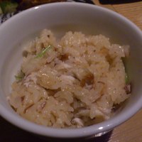 春秋ユラリ 恵比寿 - 鯛飯。出汁と鯛の味が絶妙にブレンドされていました。んまい。
                