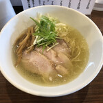 拉麺　芳 - 地鶏塩そば