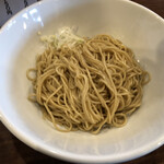拉麺　芳 - あえ玉(醤油)
