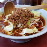 玉蘭 - 極辛担々麺　850円