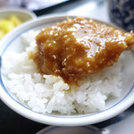 えびすや - かつカレー丼