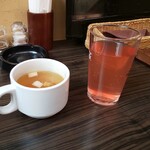 ベビーフェイスプラネッツ - スープ&ジュースバー 290円