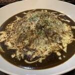 欧風curry クルックー - クルックー特製焼きチーズカレーです。(2020年2月)