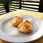 はなぶさ有機農園直営スイーツキッチン - マロンパイ