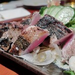 炭火焼 みや澤 - 鰹わら焼きタタキ(塩)