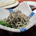 炭火焼 みや澤 - きびなご山椒煮