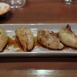 バビアン - 新玉ねぎ網脂焼き